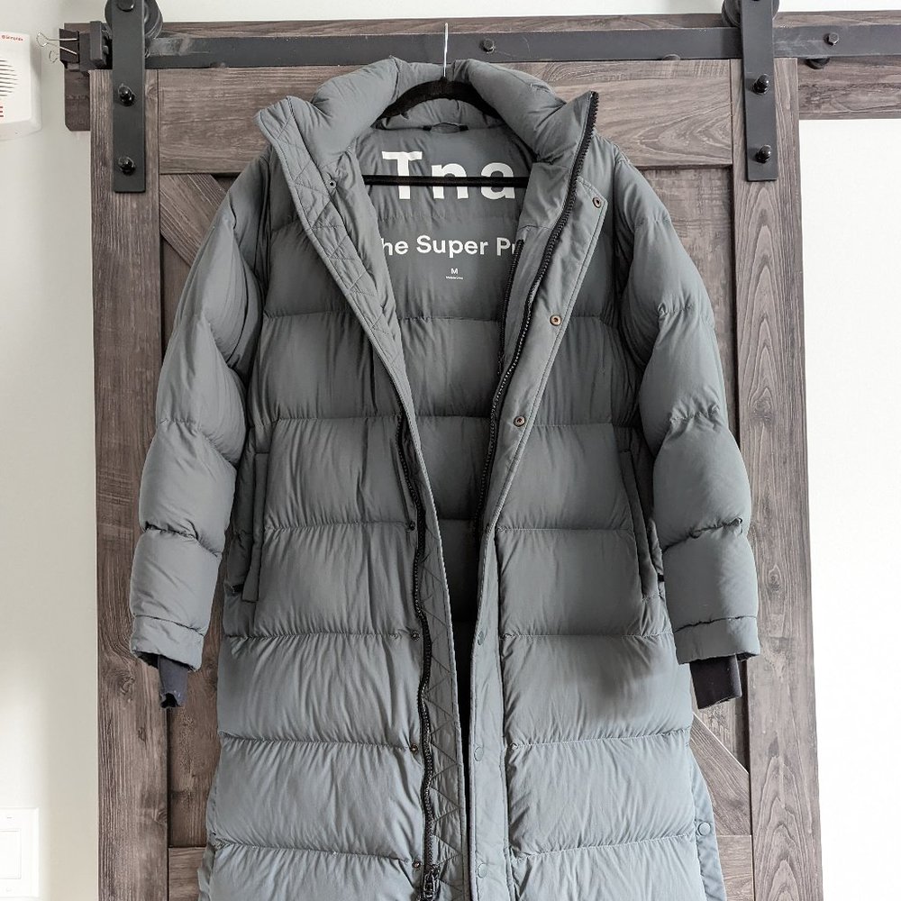 TNA Long Superpuff Jacket